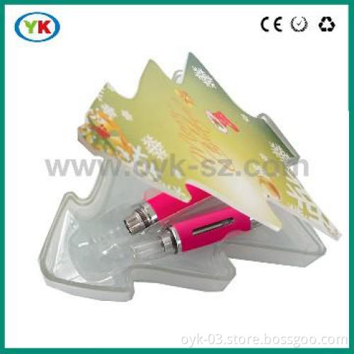 Ego electronic cigarette for christmas gift